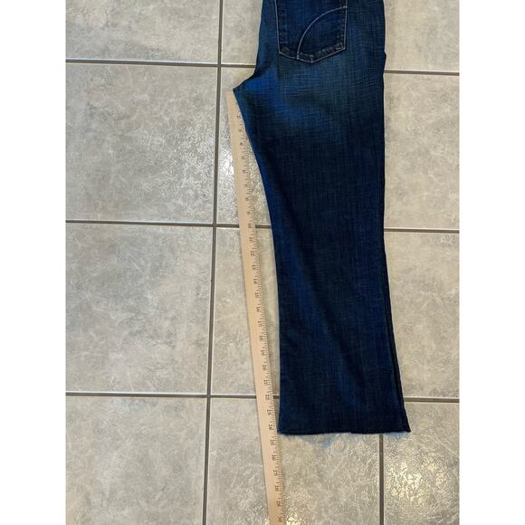 Joe's Jeans Provocateur Bootcut Cutoff‎ Stretch Distressed Low Rise Size 30 - Picture 4 of 4